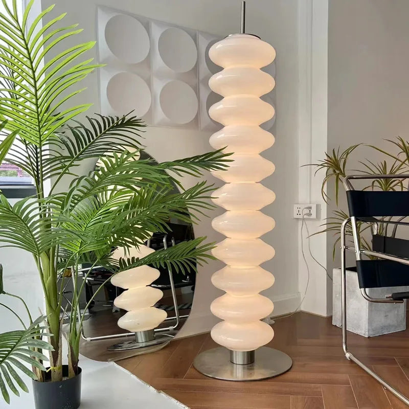 Vesper Dome Marble Floor Lamp – Remote Control – product detail 2