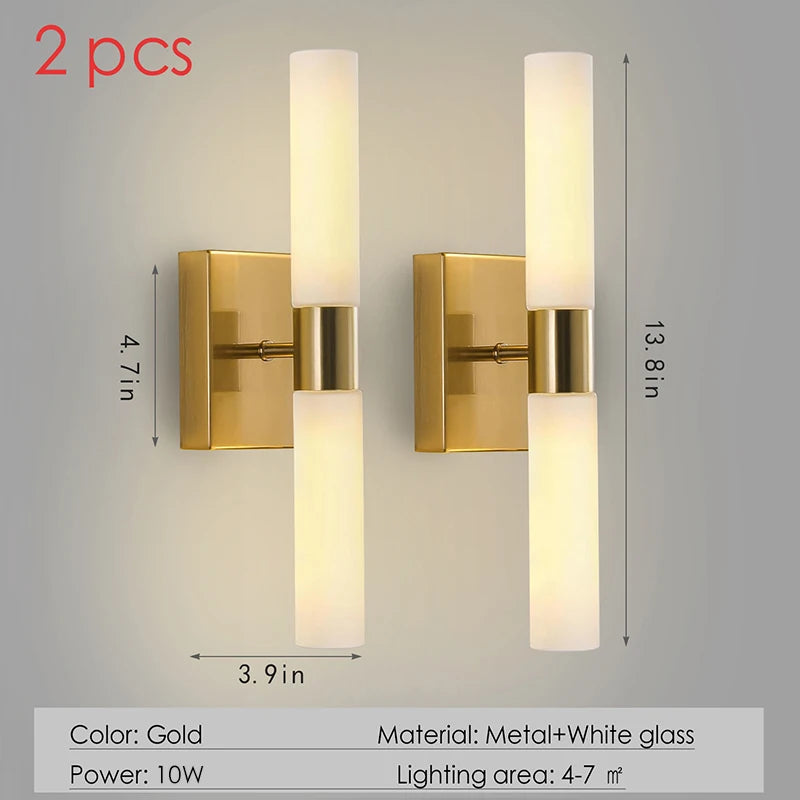 Cora Sculpt Glass Wall Sconce – Art Deco – product detail 7