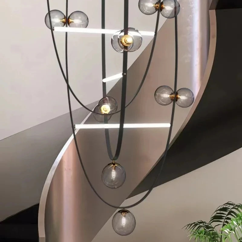 Nola Glow Glass Pendant Light