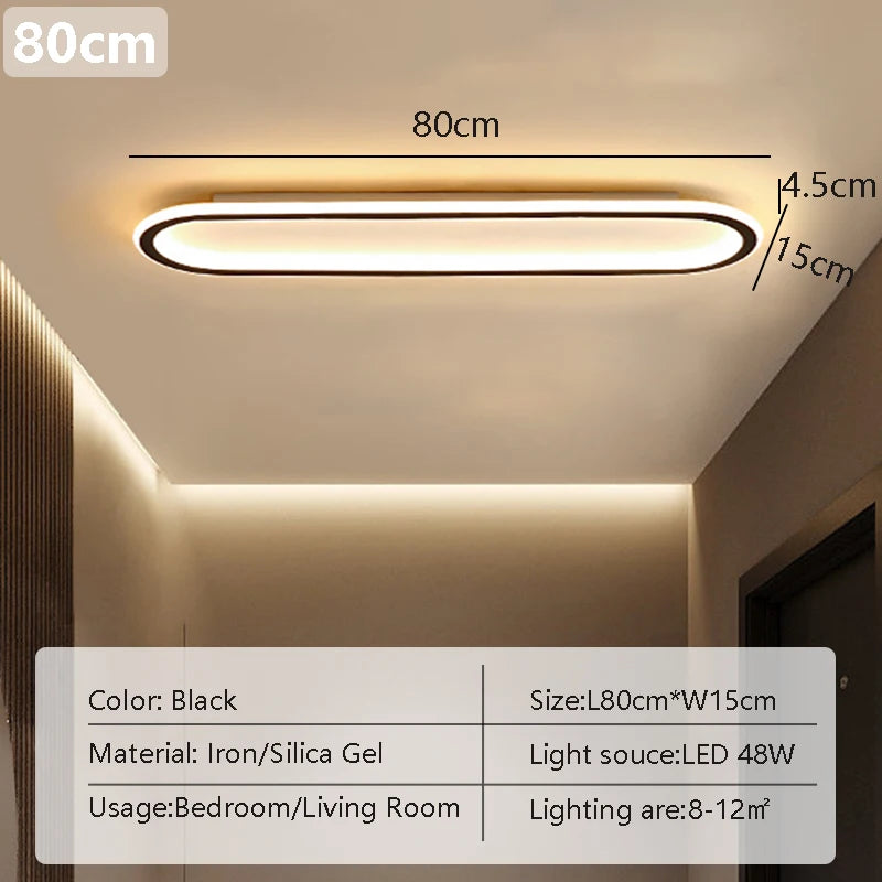 Perrin Halo Aluminum Ceiling Light – product view 8