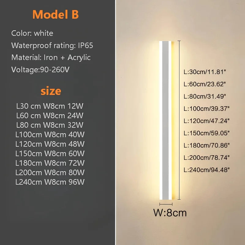Helios IP65 Outdoor Wall Light for Exterior Wall – Dimmable – detail view 9