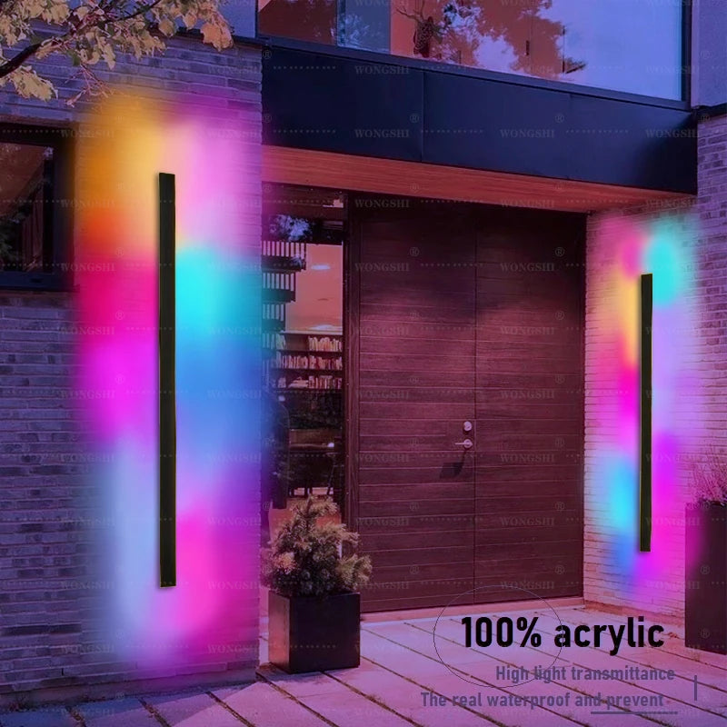 Ilaria RGB Outdoor Wall Light for Garden Wall – IP65 – product view