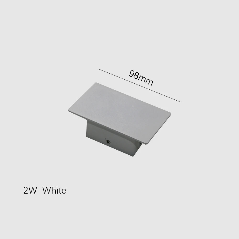 Arco Form Aluminum Wall Sconce – Modern – product detail 11