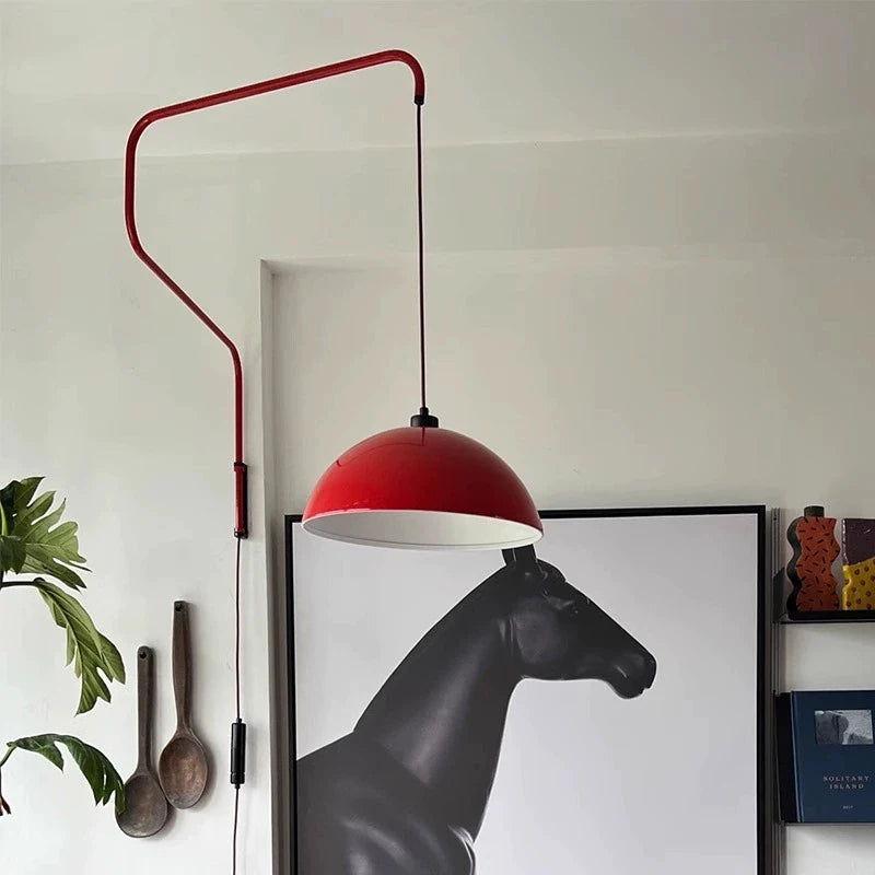Metal Wall Sconce – Nordic Modern Adjustable for Bedroom, Bathroom, Dining Room | Vesper Beam by Evenlyr