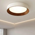 Wood Chandelier – Nordic Modern for Dining Room, Living Room, Foyer | Vivienne Halo by Evenlyr