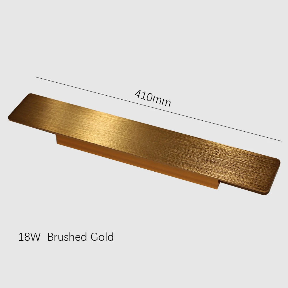 Arco Form Aluminum Wall Sconce – Modern – product detail 14