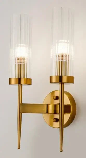 Brass Bedside Reading Wall Light – detail view 9