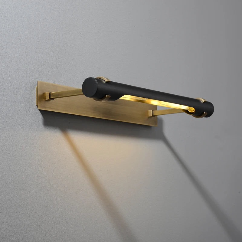 Brass Decorative Indoor Light – Minimalist for Bathroom, Bedroom & Bedside, Living Room | Calista Contour by Evenlyr