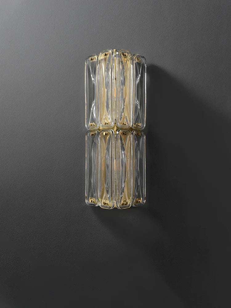 Brielle Halo Sculptural Brass Wall Sconce – product view 5