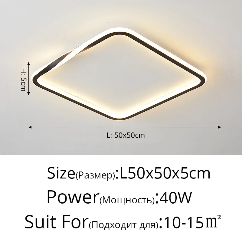 Elara Meteor-Effect LED Chandelier for Foyer – detail view 8