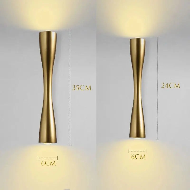 Ilaria Nordic Outdoor Wall Light for Exterior Wall – IP66 – detail view 5