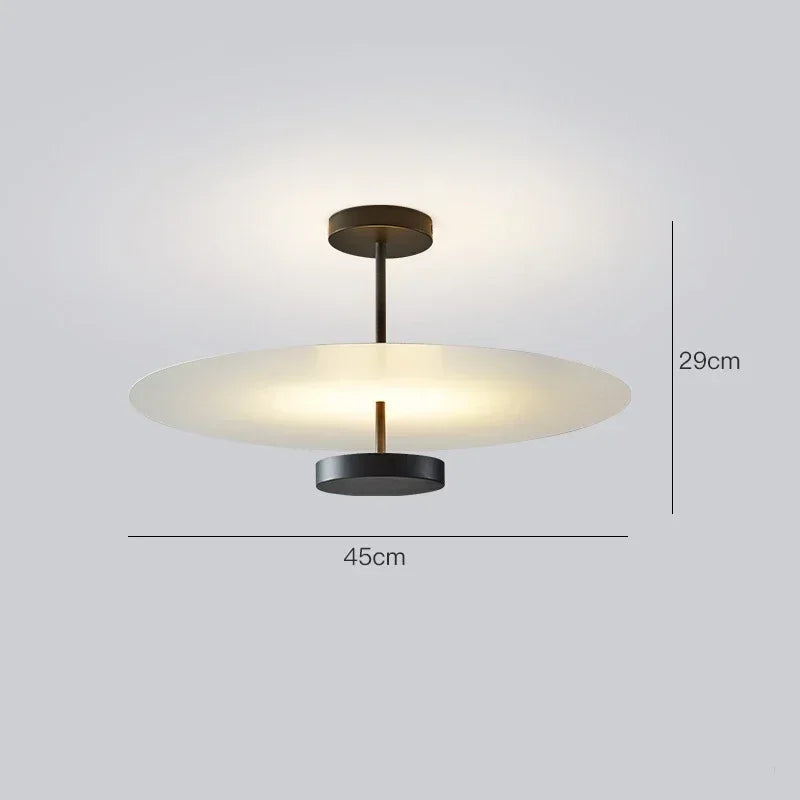 Acrylic Pendant Light – Nordic Modern LED for Bedroom & Bedside, Living Room, Dining Room & Kitchen | Noemi Line by Evenlyr