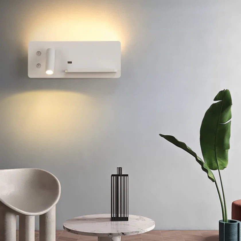 Quilla Veil Metal Wall Sconce – product view 4