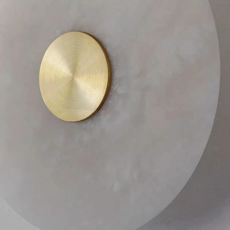 Kalix Veil Sculptural Marble Wall Sconce – product view 6