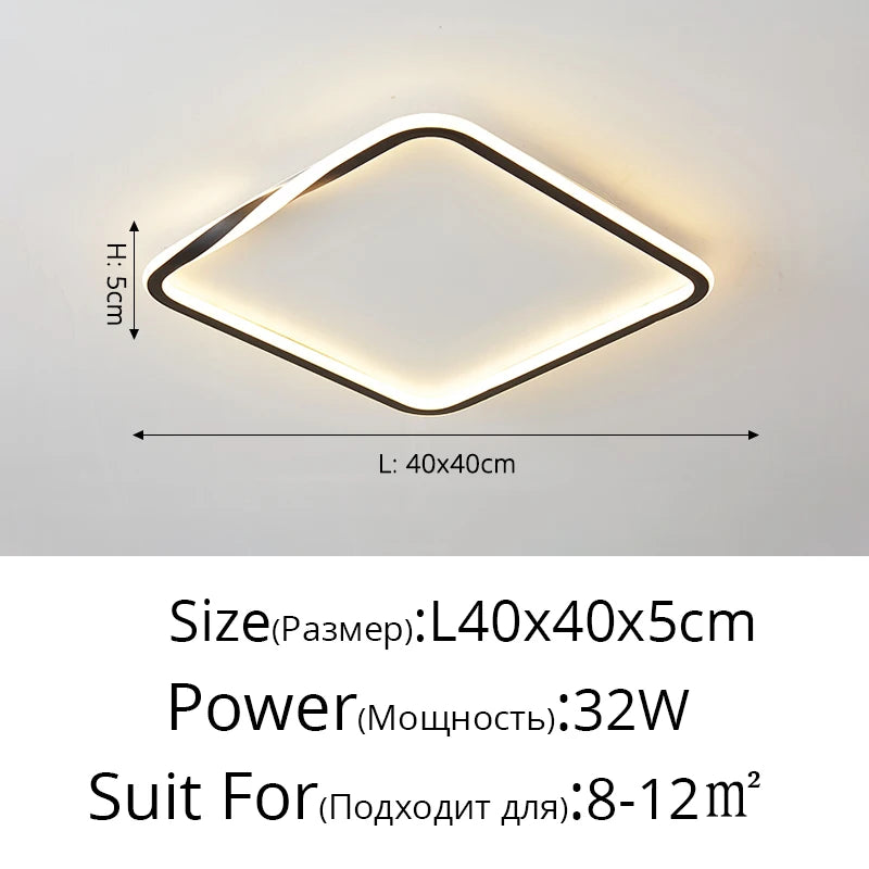 Elara Meteor-Effect LED Chandelier for Foyer