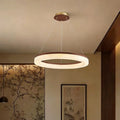 Alabaster & Marble Chandelier – Modern Minimalist for Dining Room, Living Room, Foyer | Solenne Line by Evenlyr