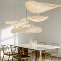 Paper Chandelier – Wabi-Sabi Japanese for Dining Room, Living Room, Foyer | Thalia Cascade by Evenlyr