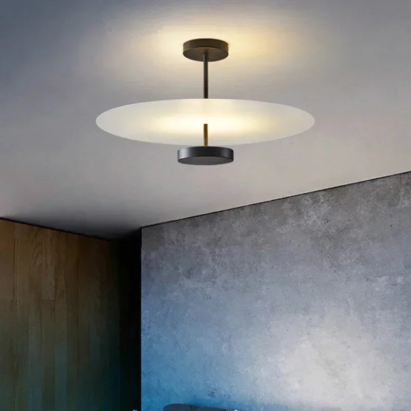 Acrylic Pendant Light – Nordic Modern LED for Bedroom & Bedside, Living Room, Dining Room & Kitchen | Noemi Line by Evenlyr