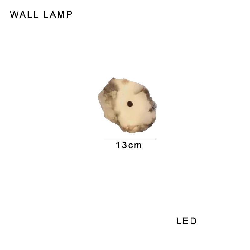 Tala Stone Natural Marble Wall Sconce – Dimmable – product detail 12