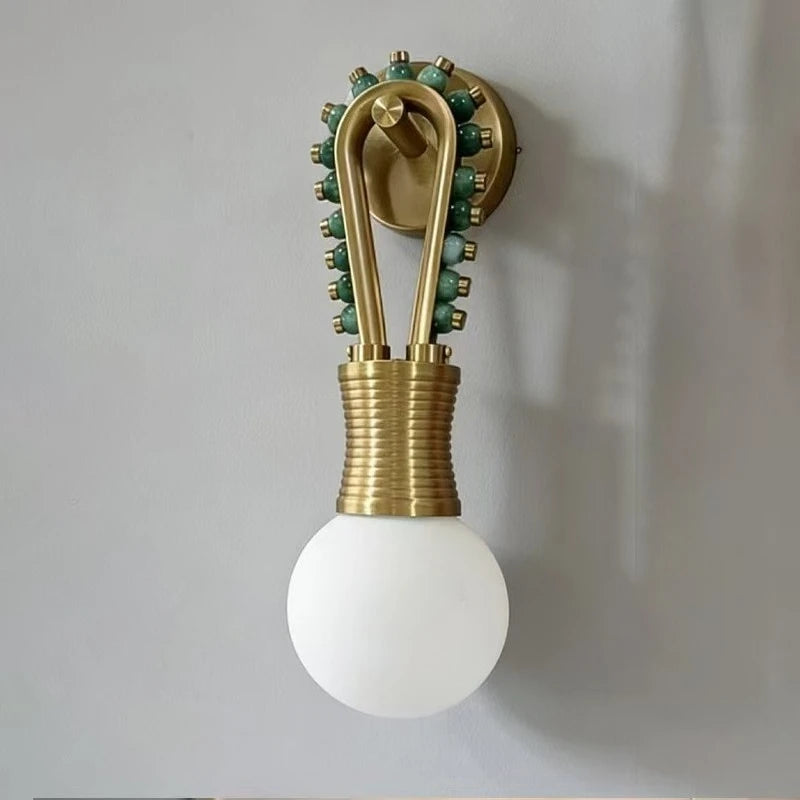 French Retro Metal Wall Sconce – Six Sculptural Styles