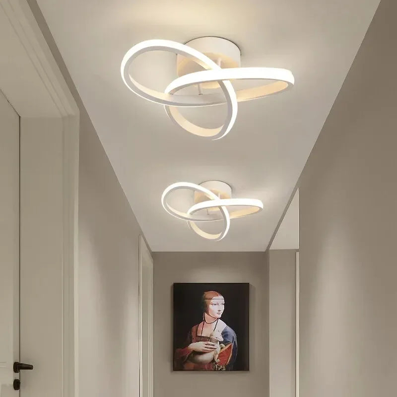 Aurelia Nordic Flush Mount Ceiling Light for Modern Interior – product view