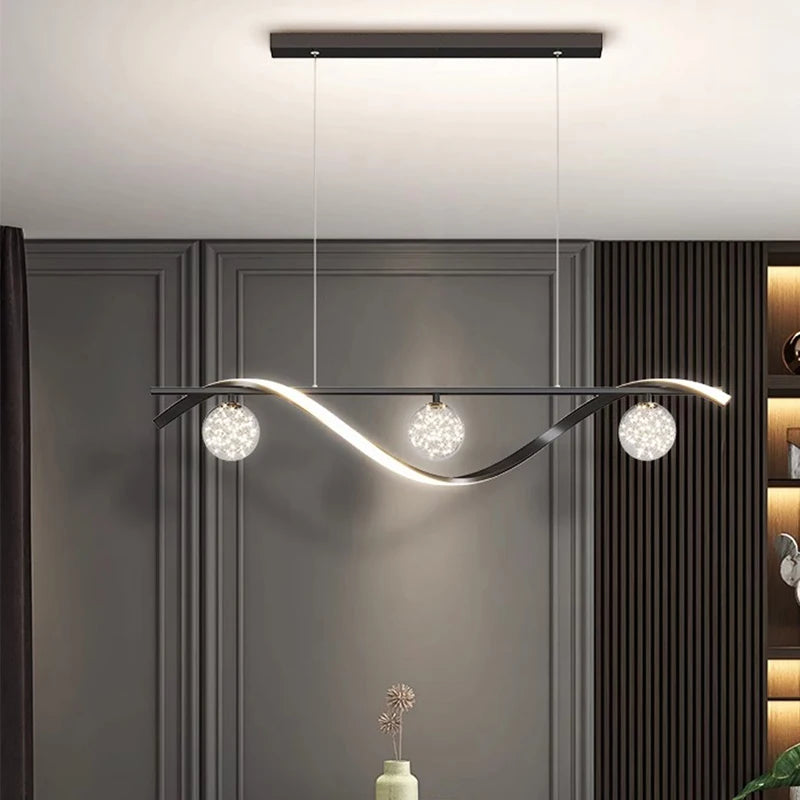Palermo Dimmable Minimalist LED Pendant Light for Kitchen Island