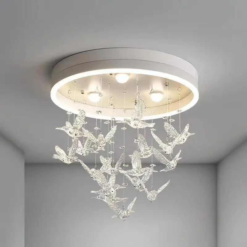 Metal Flush Mount Ceiling Light – Modern Minimalist Smart LED for Bedroom, Kitchen, Dining Room | Vivienne Arc by Evenlyr