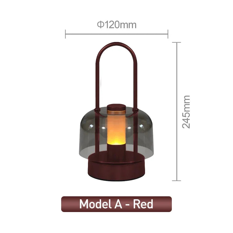 Oriana Arc Rechargeable Aluminum Desk Lamp – product view 13