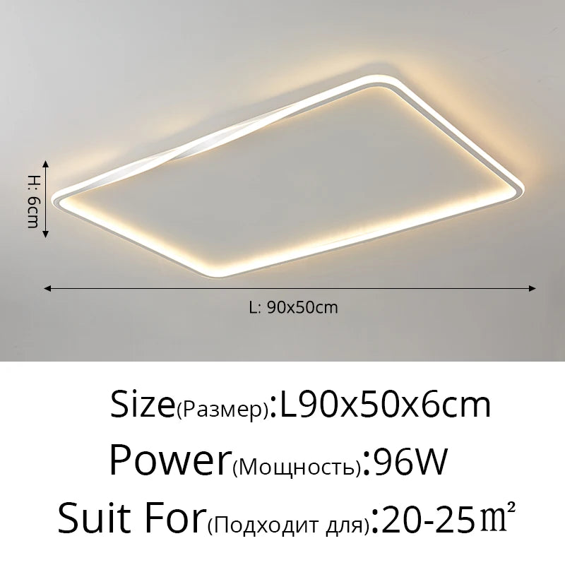 Elara Meteor-Effect LED Chandelier for Foyer – detail view 12