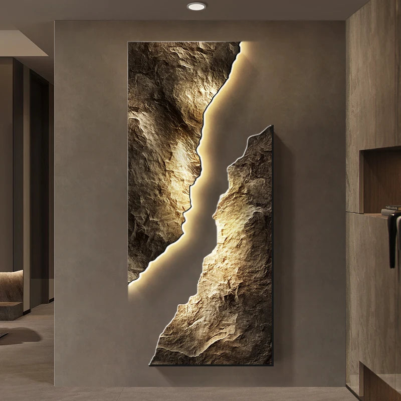 Crystal Picture Light – Modern Minimalist for Gallery Wall, Hallway, Living Room | Seraphine Beam by Evenlyr