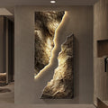 Crystal Picture Light – Modern Minimalist for Gallery Wall, Hallway, Living Room | Seraphine Beam by Evenlyr