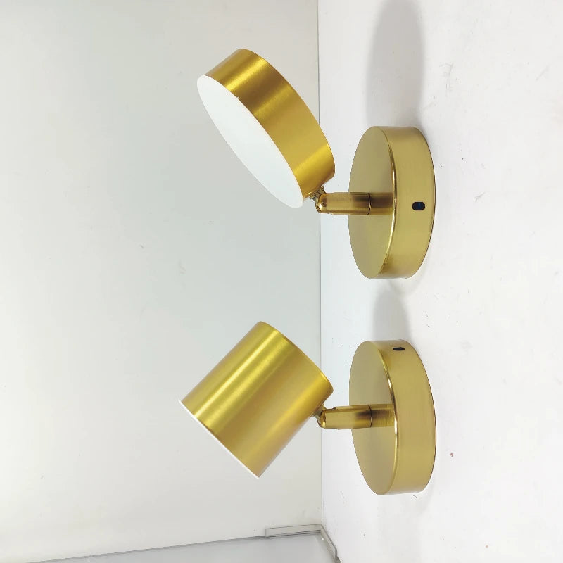 Metal Wall Sconce – Nordic Modern for Bathroom, Bedroom & Bedside, Hallway & Entryway | Selene Glow by Evenlyr