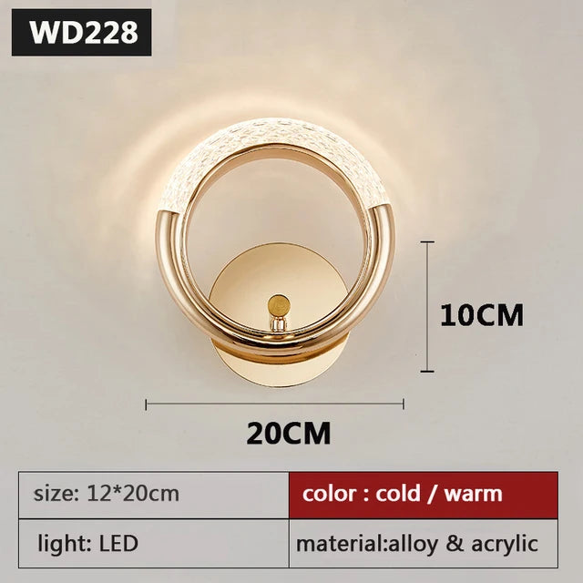 Juniper Nordic Modern Wall Sconce for Bedroom – Luxury – detail view 7