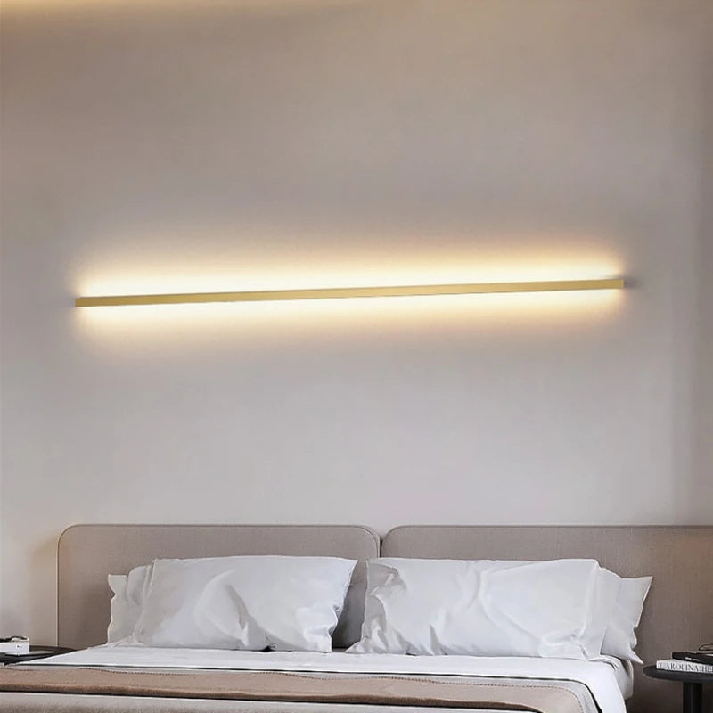 Metal Wall Sconce – Modern Dimmable LED for Bathroom, Bedroom & Bedside, Hallway & Entryway | Isola Arc by Evenlyr