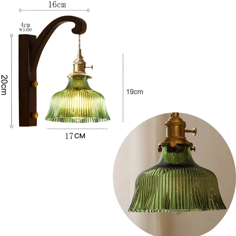 Wood Wall Sconce – Art Deco Adjustable for Bedroom, Bathroom, Dining Room | Jessamine Line by Evenlyr