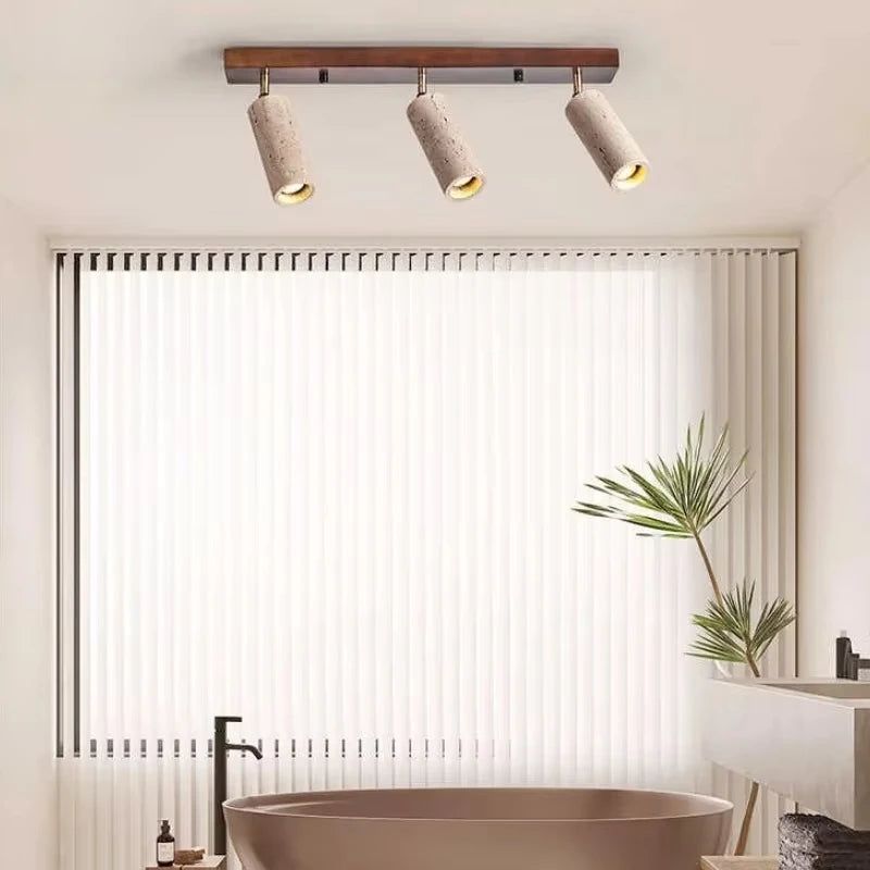 Caspian Veil Travertine Spotlight – product view 3