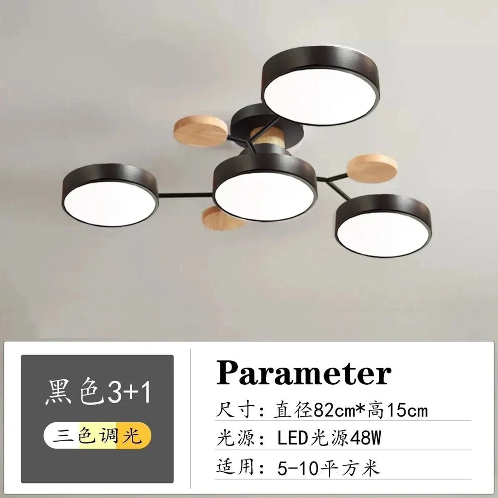 Floris Arc Dimmable Aluminum Chandelier – product view 9