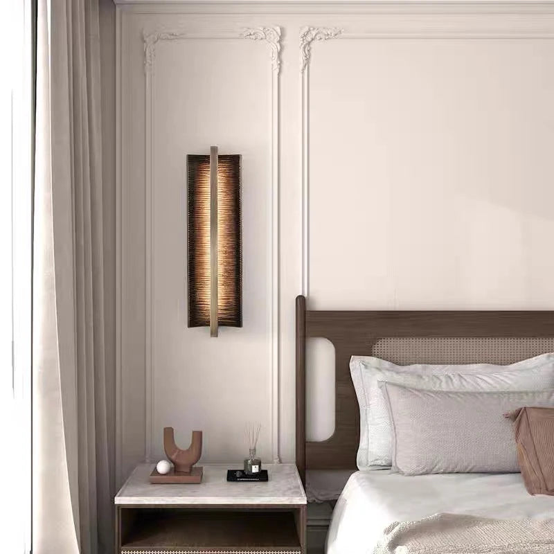 Dorian Veil Copper Wall Sconce – product view 6