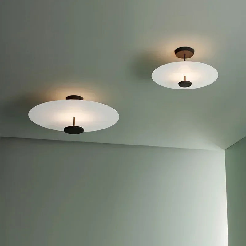 Acrylic Pendant Light – Nordic Modern LED for Bedroom & Bedside, Living Room, Dining Room & Kitchen | Noemi Line by Evenlyr
