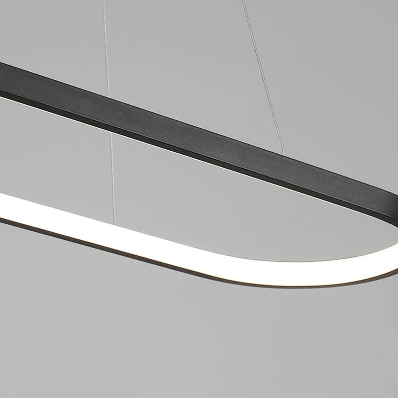 Zora Cove Aluminum Chandelier – Dimmable – product detail 6