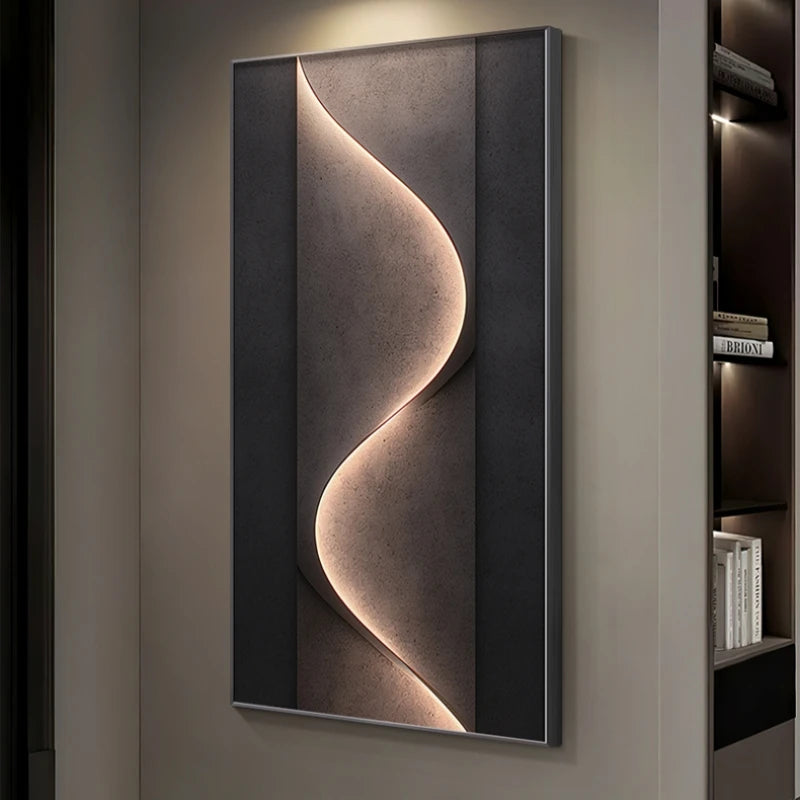 Isolde Contour Wood Wall Sconce – product view 4