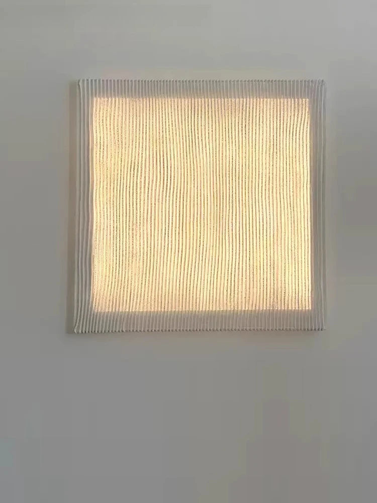Zora Cove Iron Wall Sconce – Minimalist – product detail 6