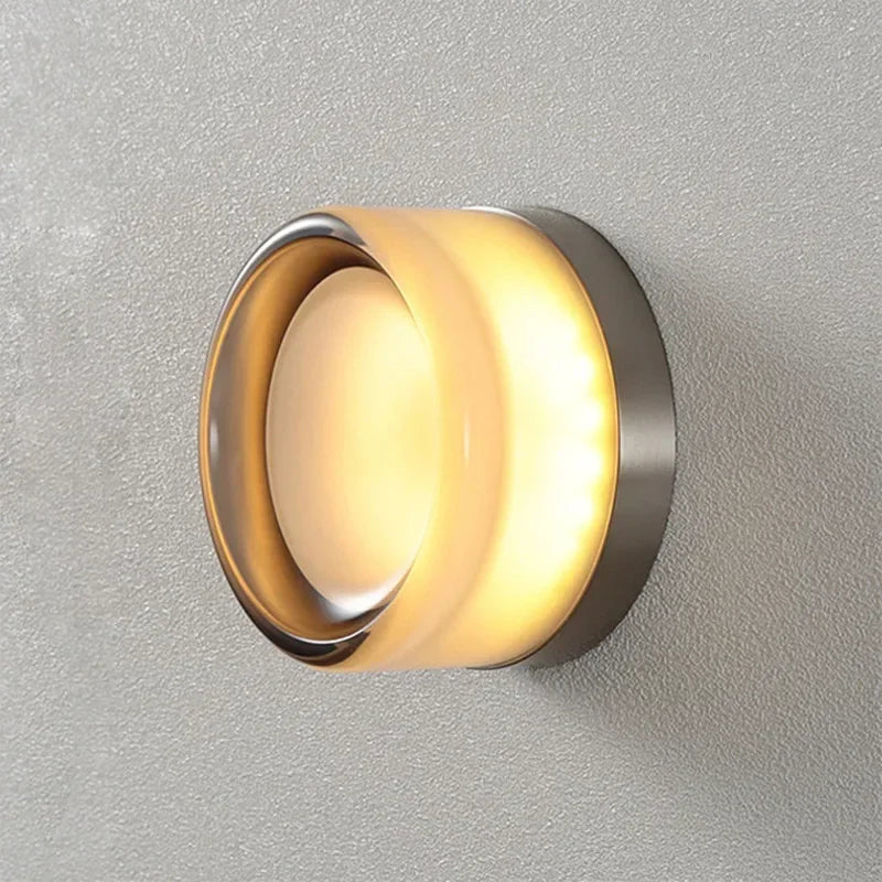 Metal Wall Sconce – Modern Minimalist for Bedroom, Hallway, Living Room | Amaris Line by Evenlyr
