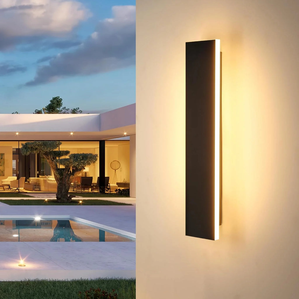 Ginevra Aluminum Outdoor Wall Light for Villa Exterior – IP65 – detail view 7