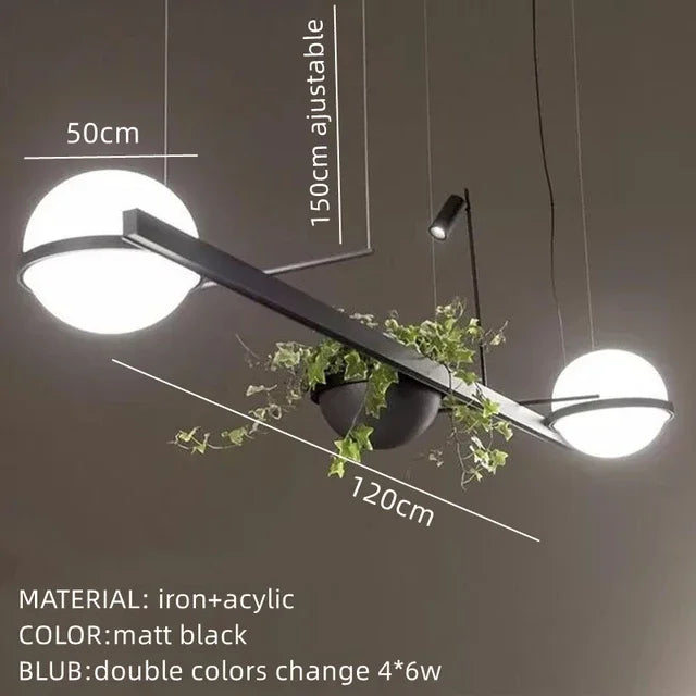 Giselle Arc Sculptural Acrylic Wall Sconce – product view 11