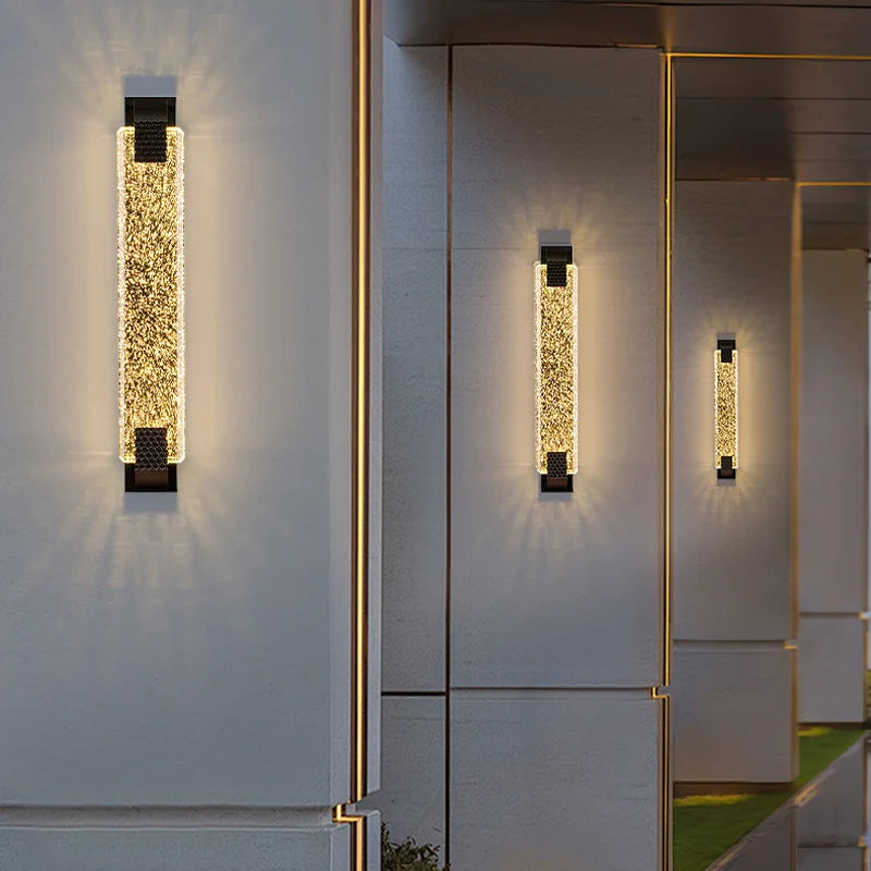 Kensley Luxury Outdoor Wall Light for Balcony