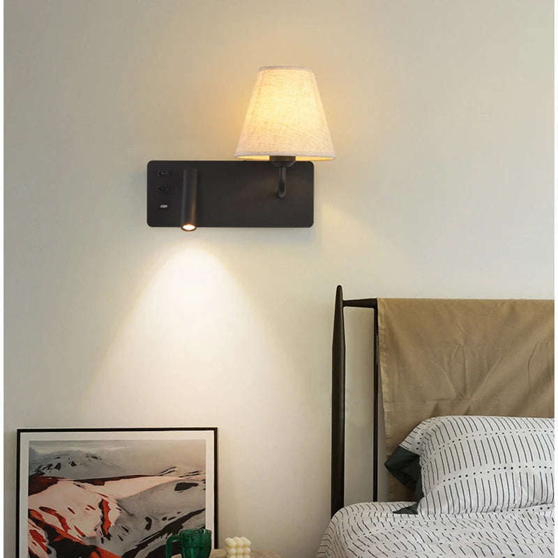 Orlena Veil Metal Wall Sconce – product view 3