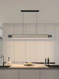 Metal Chandelier – Modern Minimalist for Dining Room, Kitchen Island, Bedroom | Aviana Halo by Evenlyr