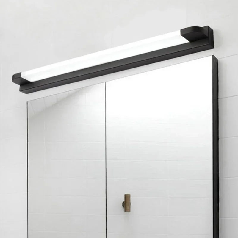 Ilaria Long Stainless Steel LED Vanity Light Bar – Daylight