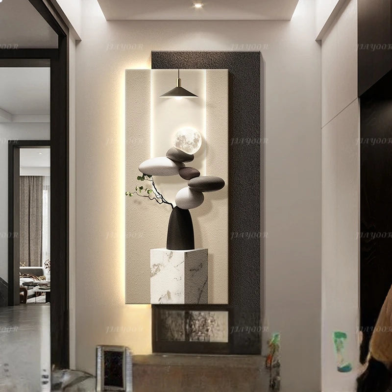 Lune Crown Aluminum Decorative Light – Dimmable – product detail 2